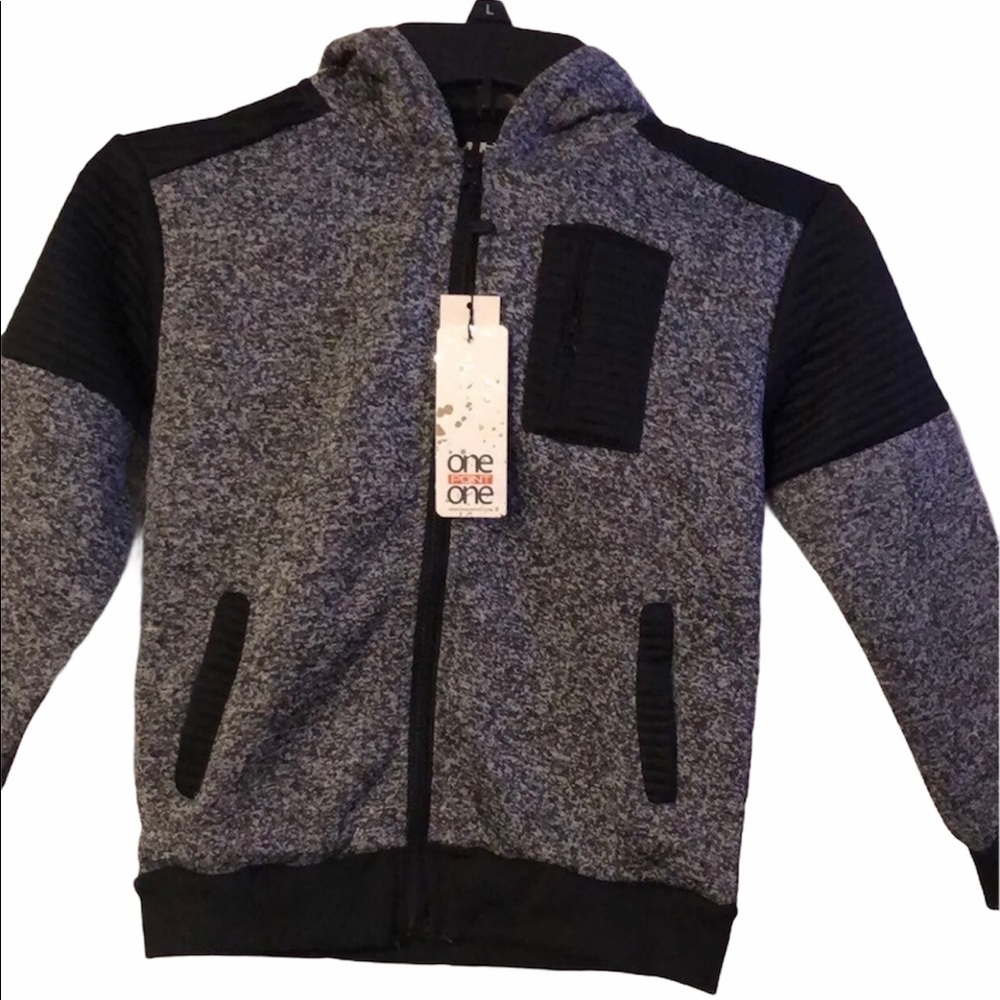 One point one hoodie jacket NWT